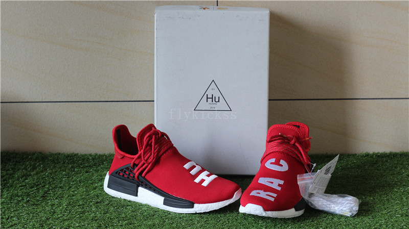 Original Pharrell x adidas NMD Human Race Red